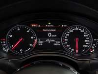 View of instrument panel