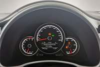 View of instrument panel