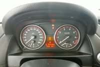 View of instrument panel