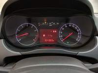 View of instrument panel