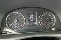 View of instrument panel