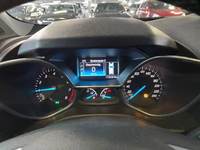 View of instrument panel