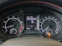 Pogled na kombinirani instrument