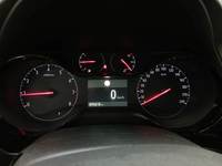 View of instrument panel