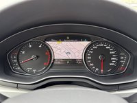 View of instrument panel