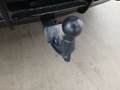 View of trailer tow-bar hitch