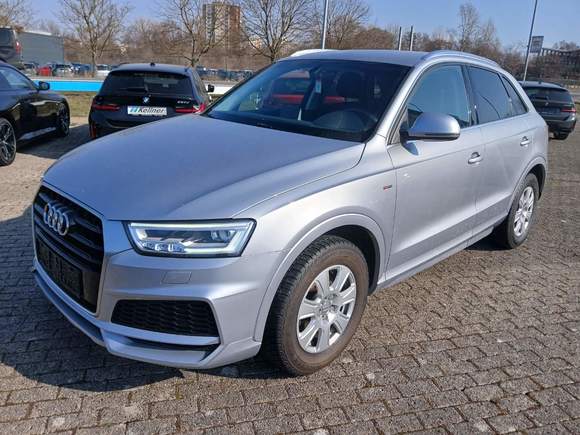 Vue de l’avant gauche