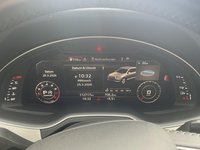 View of instrument panel