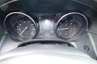 Aanzicht combi-instrument