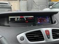 View of instrument panel