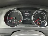 View of instrument panel