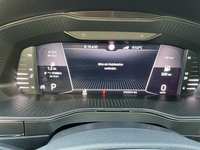 View of instrument panel