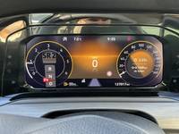 View of instrument panel