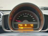 View of instrument panel