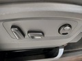 View of control buttons for electric seat adjustment