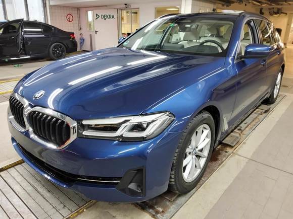 Widok z przodu po stronie lewej