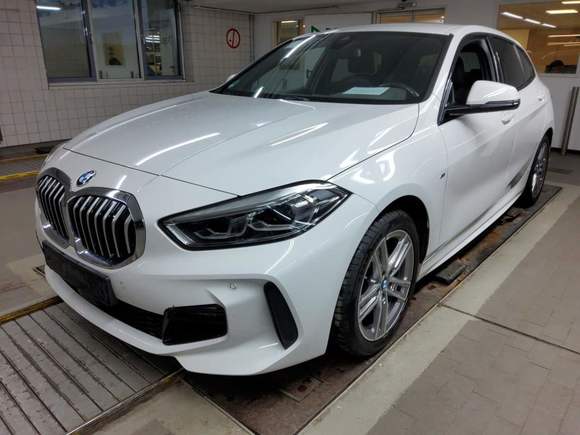 Widok z przodu po stronie lewej