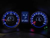 Pohled na přístrojovou desku