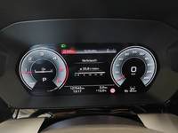 Aanzicht combi-instrument