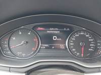 Widok zestawu wskazników