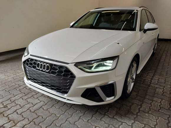 Widok z przodu po stronie lewej