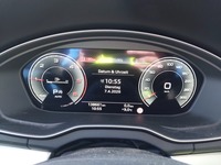 Pogled na kombinirani instrument