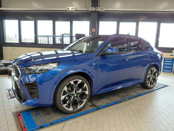 Widok z przodu po stronie lewej