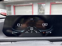 View of instrument panel