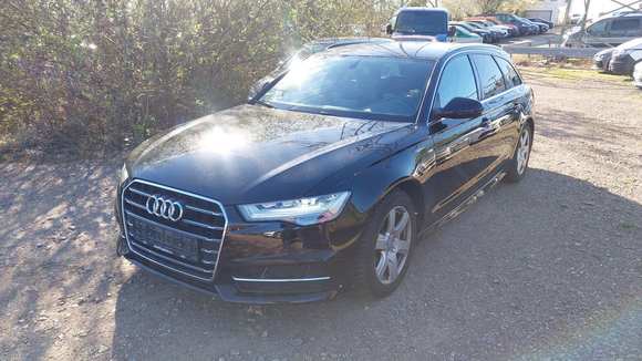 Vue de l’avant gauche