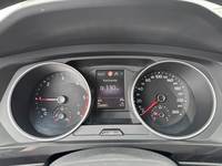 View of instrument panel