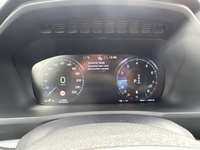 View of instrument panel