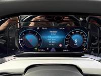 View of instrument panel