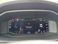 Aanzicht combi-instrument