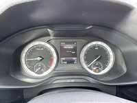 View of instrument panel