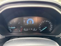 View of instrument panel