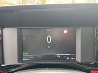 View of instrument panel