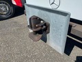 View of trailer tow-bar hitch