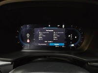 Pogled na kombinirani instrument