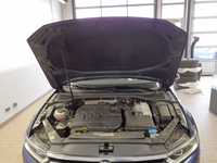 View of engine compartment