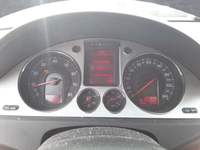 View of instrument panel