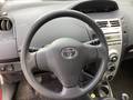 View of steering wheel