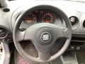 View of steering wheel