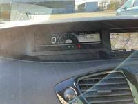 View of instrument panel