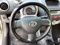 View of steering wheel