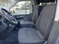 View of front seats