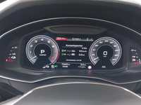 Widok zestawu wskazników