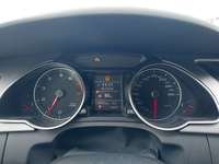 Widok zestawu wskazników