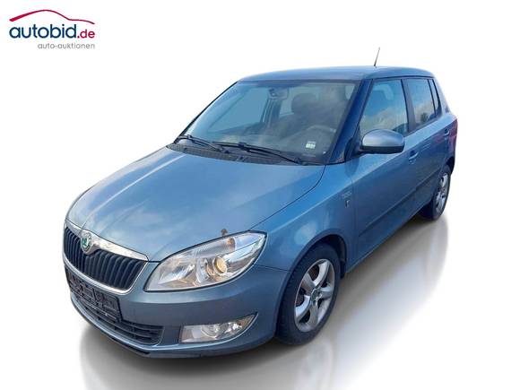 Widok z przodu po stronie lewej