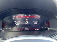 View of instrument panel