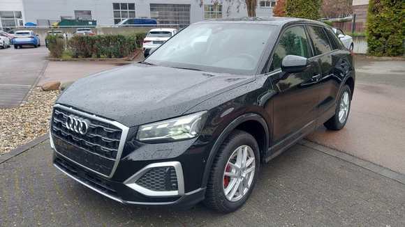 Vue de l’avant gauche